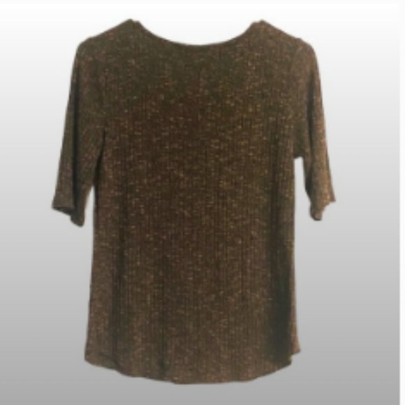 Apt.‎ 9 Brown Sweater Size Medium - Picture 2 of 4
